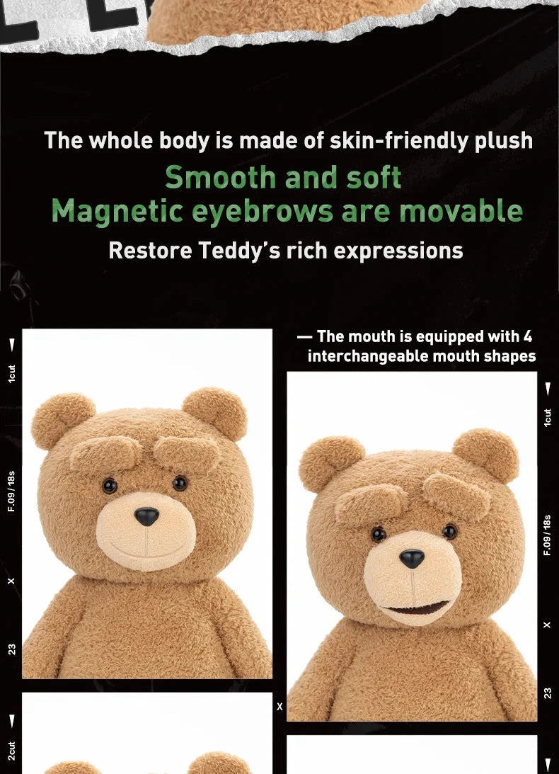 Pop Mart Figurine Articulée TED 2 Vinyle Officielle Édition Limitée Pour Collectionneurs Exigeants by POP MART INTERNATIONAL GROUP LIMITED