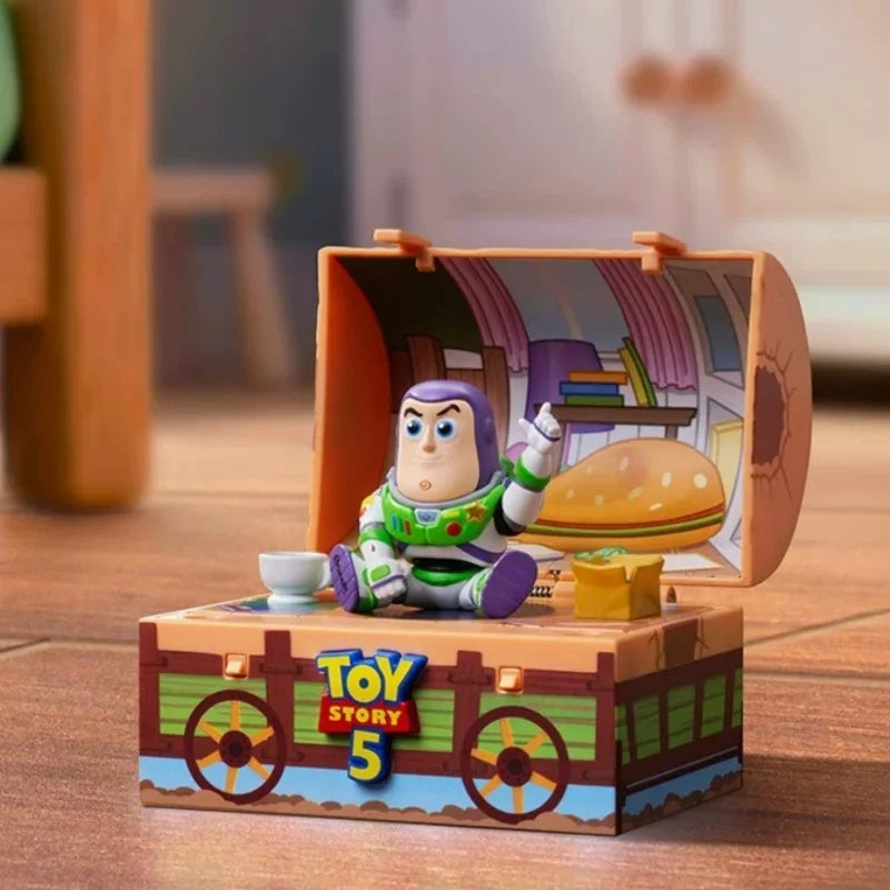 Guess Bag Toy Story 5 – Figurine PVC 8 cm – Série Collector