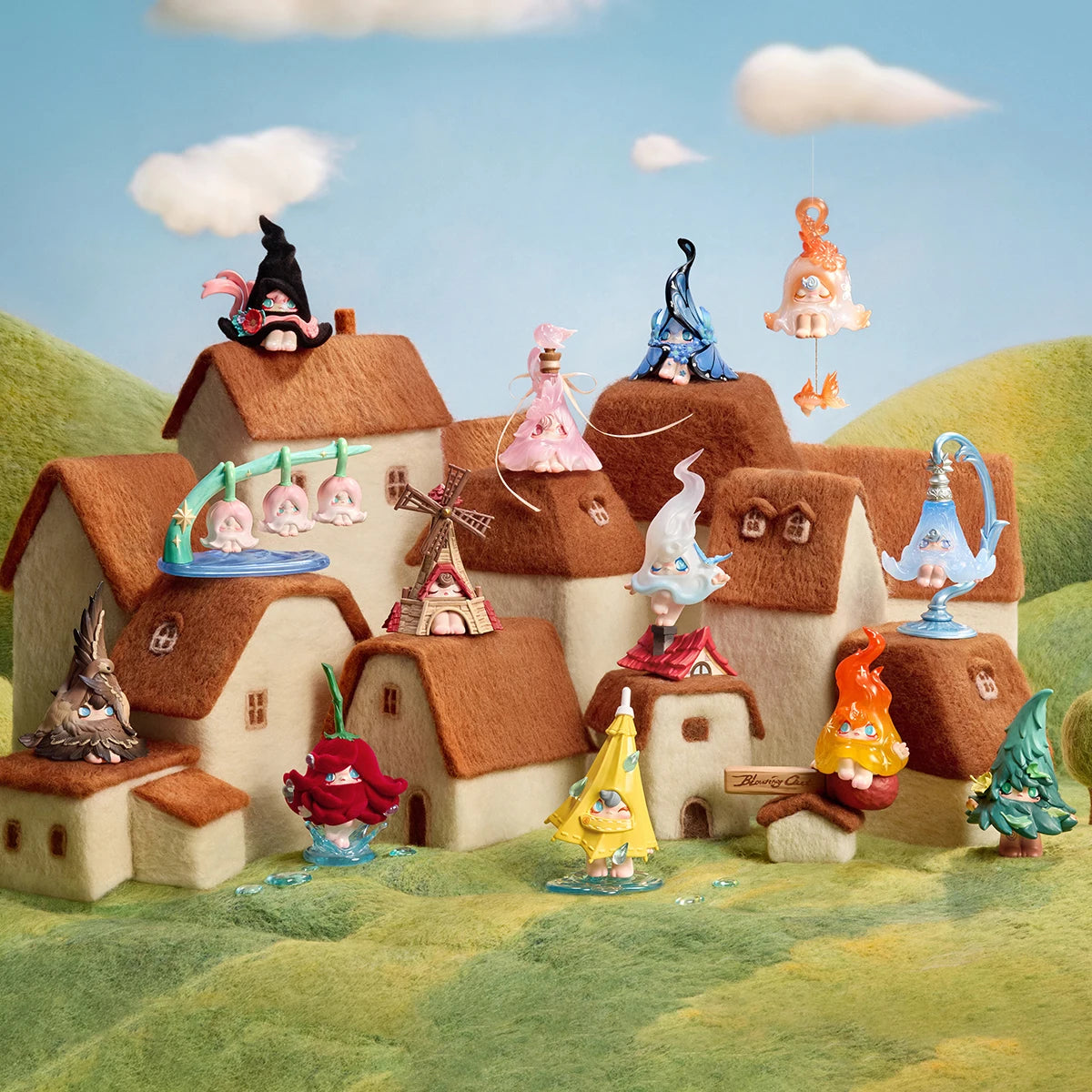 Pop Mart – 1001 Moons Wind's Intention – Figurine Blind Box
