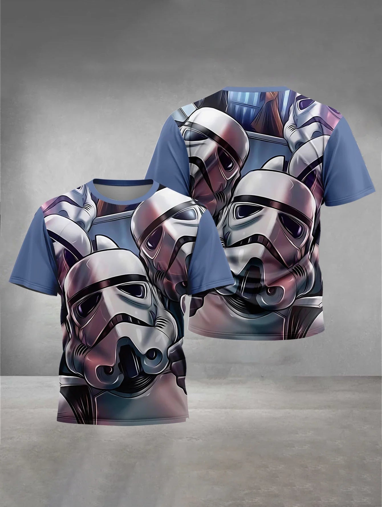 Vêtements d'extérieur pour bébés de 5 à 14 ans, imprimés en 3D, pour mandaliens w-wars, T-Shirt pour enfants, garçons et filles