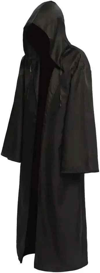 Costume médiéval à capuche – Manteau cosplay adulte