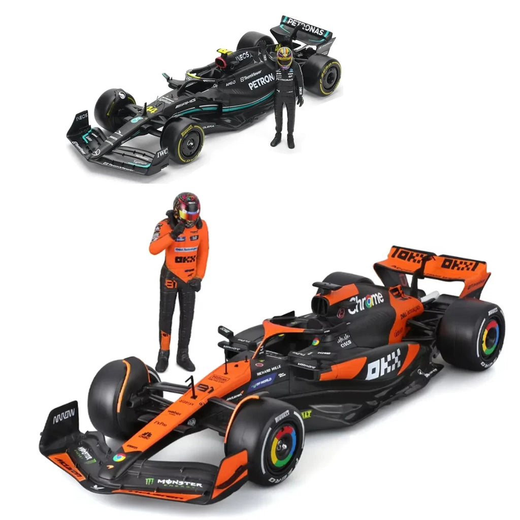 BBURAGO 1:24 Scale Miniature Racing Car