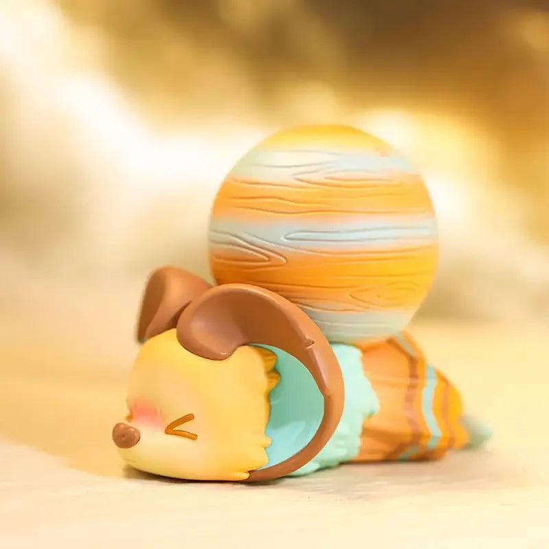 Pop Mart YOKI My Little Planets Blind Box figurine PVC 8cm art toy kawaii série planètes hidden style