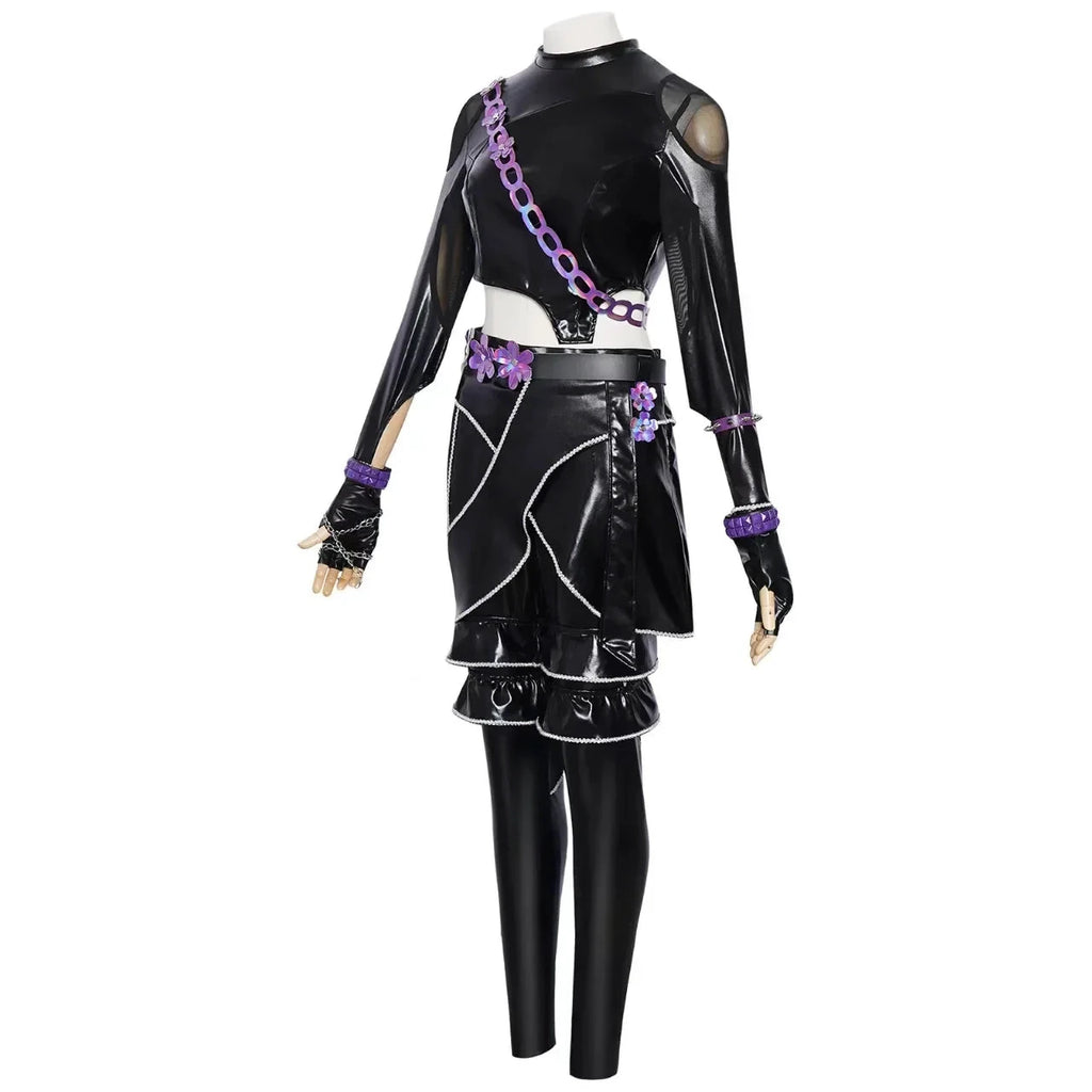 Costume Cosplay Demon Hunter Rumi – K-Pop Demon Hunters