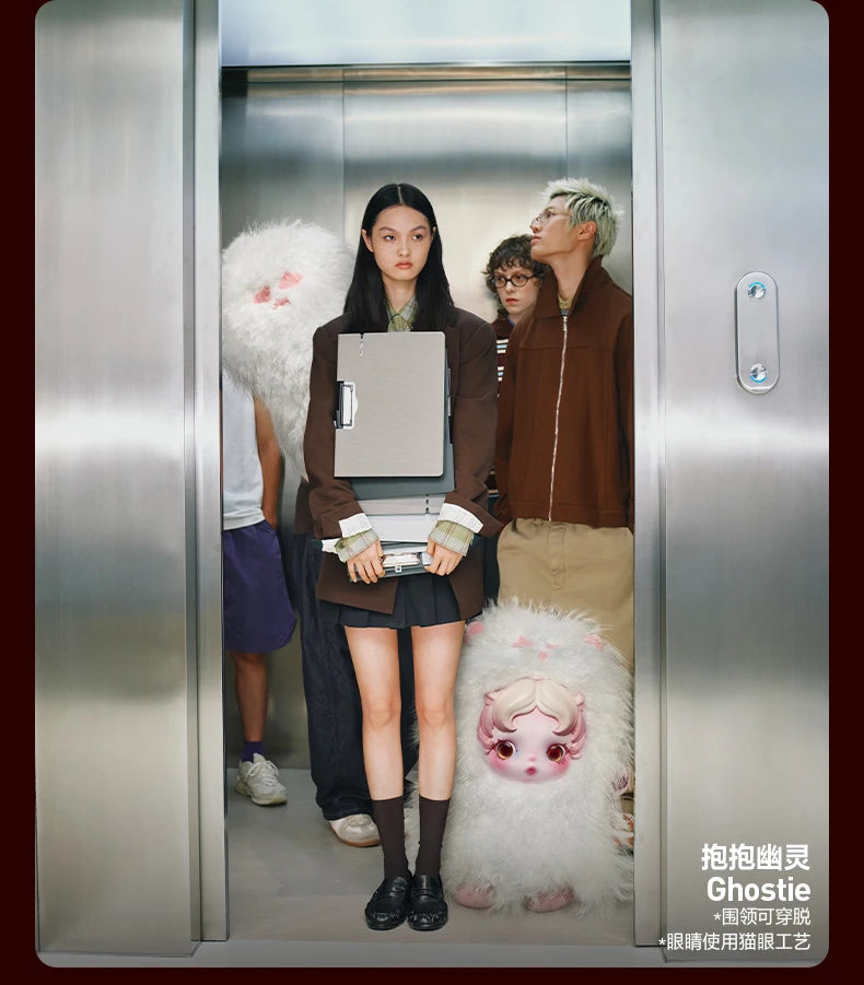 POPMART SKULLPANDA YOU FOUND ME series blind box guess bag desk decoration cute model gift girl blind bag toys anime figure