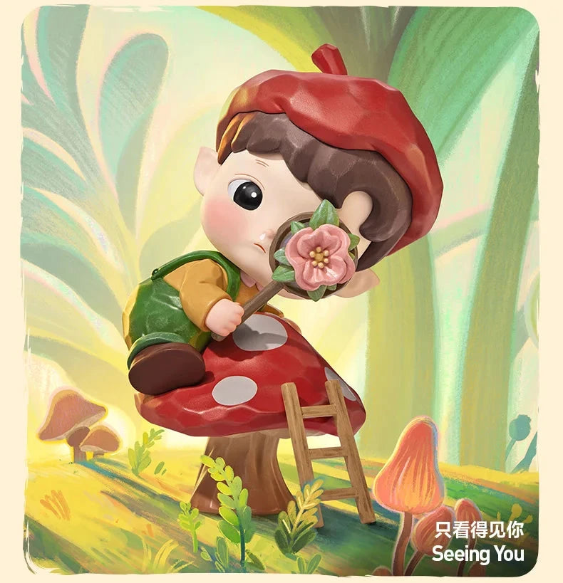 Pop Mart Figurine Main Dans La Main Boîte Aveugle PVC Kawaii