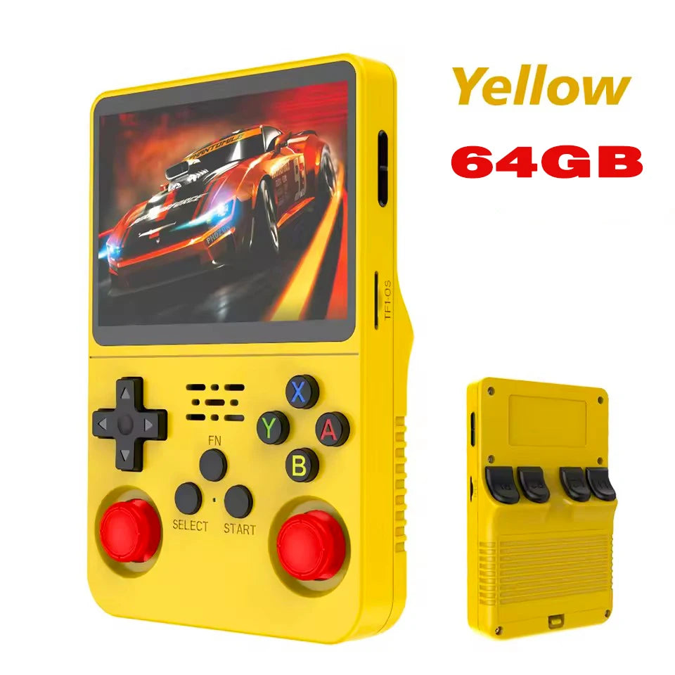 Console de jeu portable – R36S Retro 3.5 pouces 15000 jeux