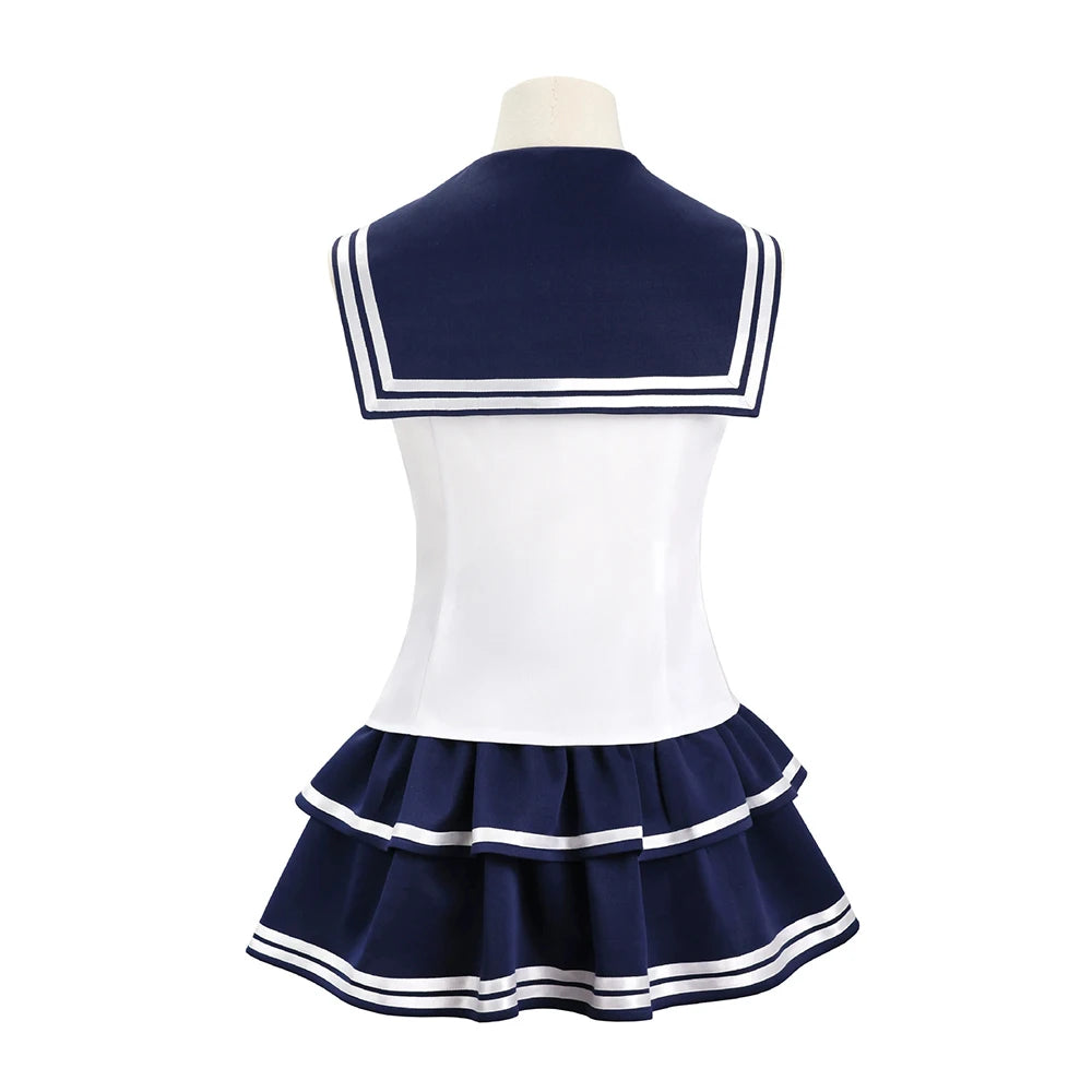 Costume Cosplay Uniforme Marin