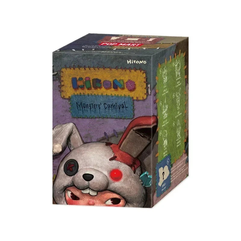 POP MART – Hirono Monster Is Carnival Série Blind Box