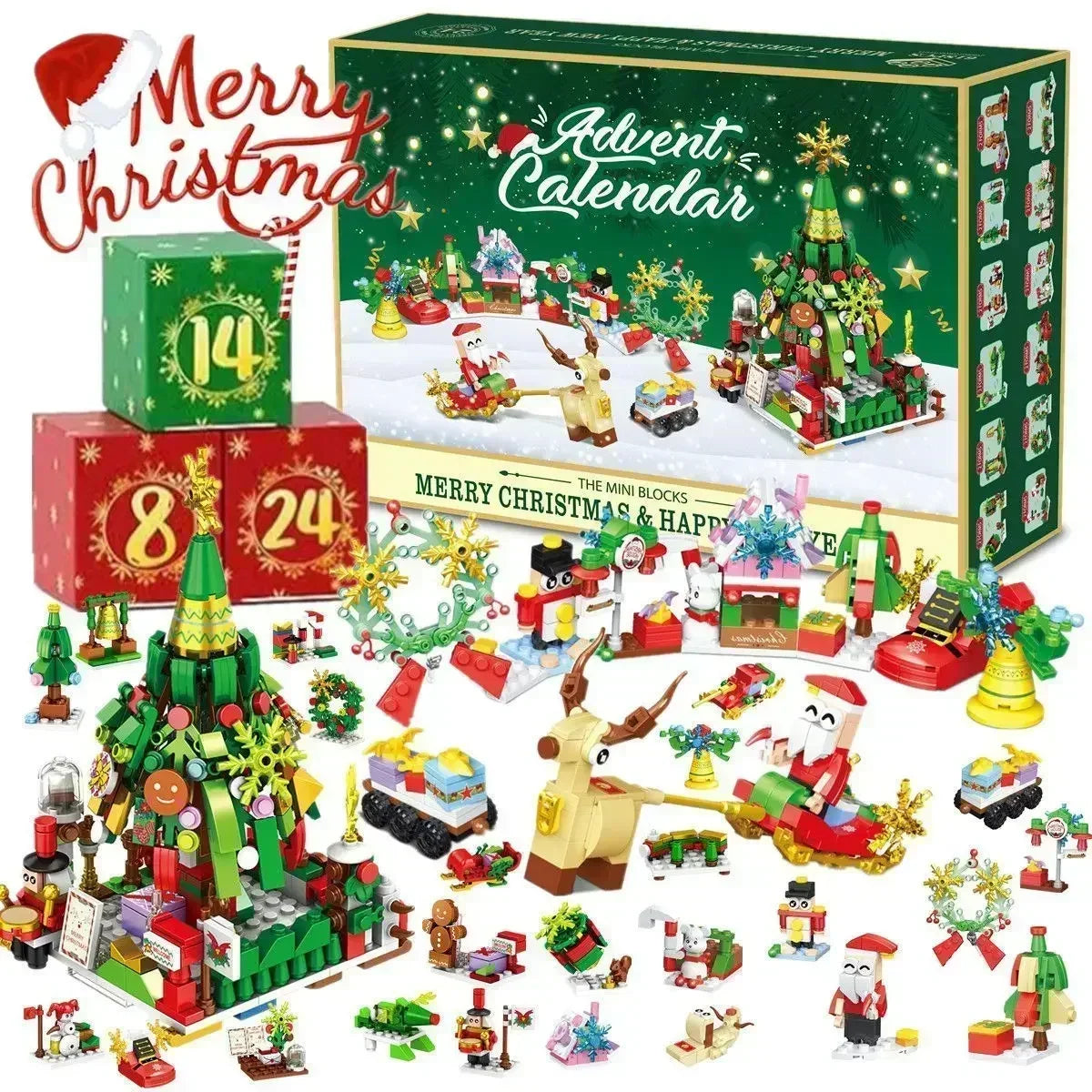 Calendrier de l’Avent Princesse & Bijoux – Coffret Cadeau de Noël Enfant