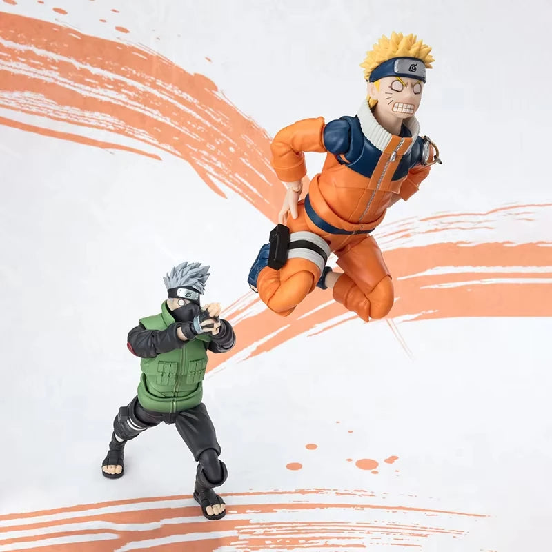 Figurine Kakashi Hatake BANPRESTO SHF – Modèle Officiel 16 cm NARUTO
