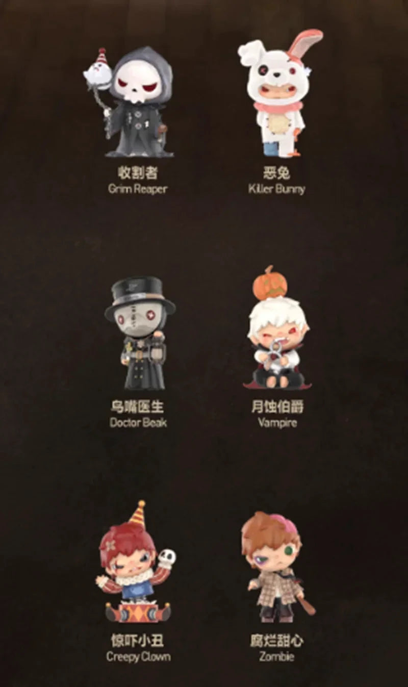 POP MART – Hirono Monster Is Carnival Série Blind Box