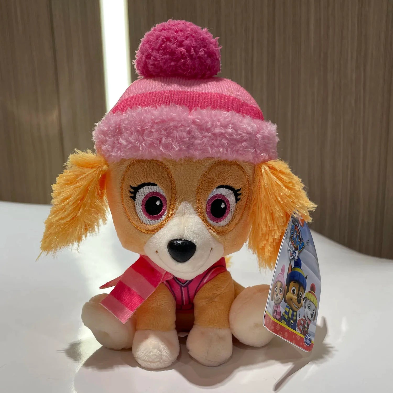 PAW Patrol Holiday Style – Peluche 15,2 cm