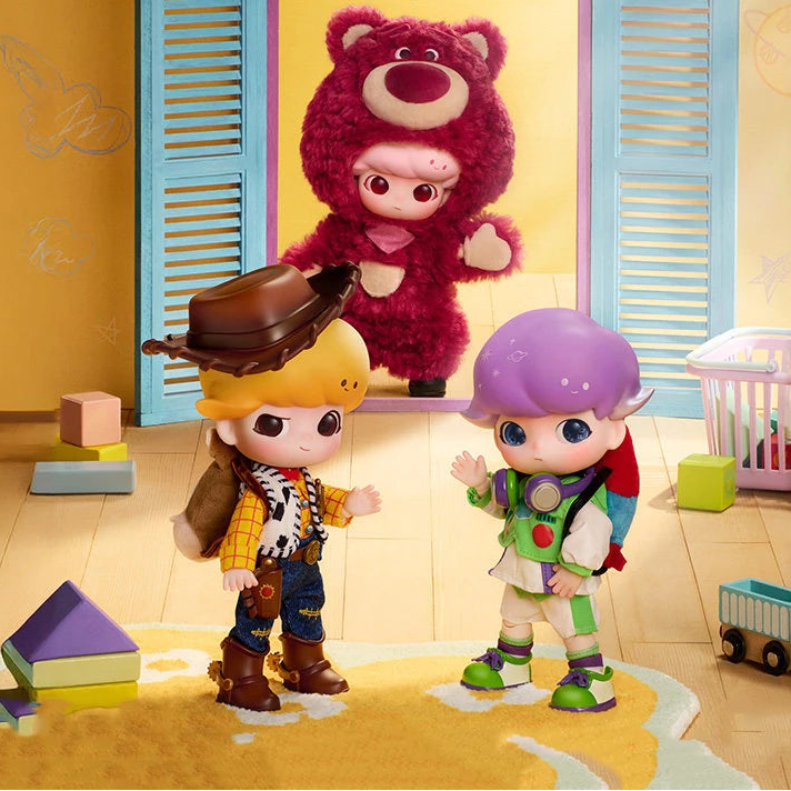 Figurine Dimoo Toy Story – Blind Box Série Complète