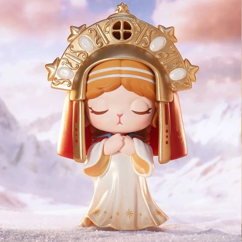 POP MART Bunny Tarot – Blind Box Figurine Mystère (Série Tarot)