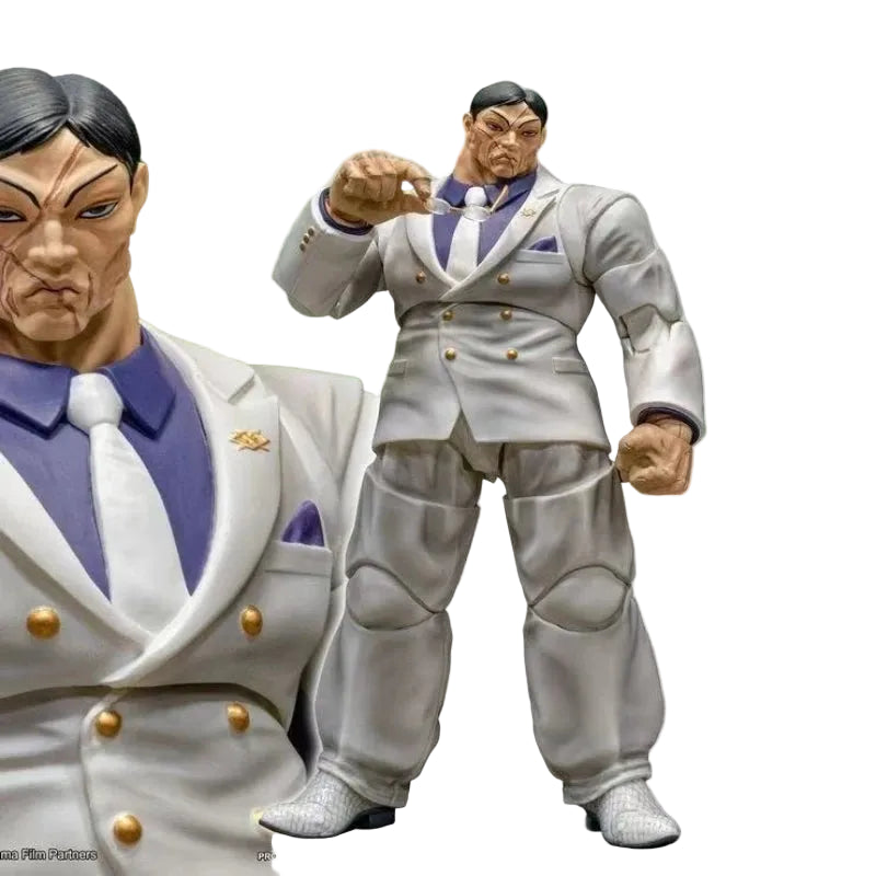 Storm Toys – ARENA Hanma Baki / Kaoru Hanayama – Figurine 1/12 PVC