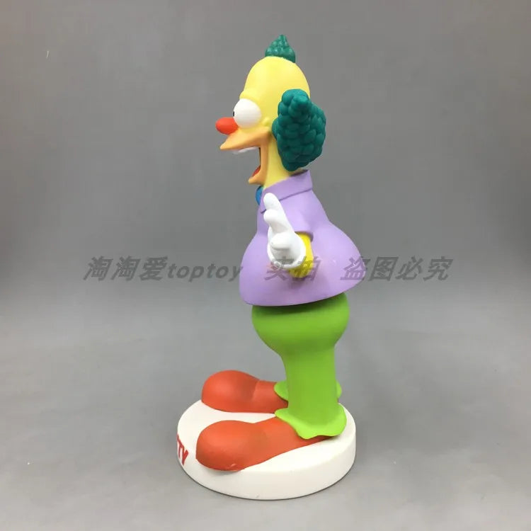 Les Simpsonas Marge zones er Musée Butter Willite Baret Sidesh240Ornaments, Accessoires de jeu de simulation, Jouet de collection pour enfants