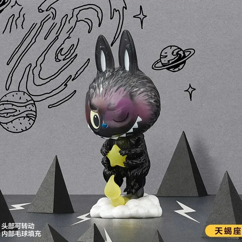 Labubu & Zimomo – Constellation Series Figurines - Blind Box ou choix