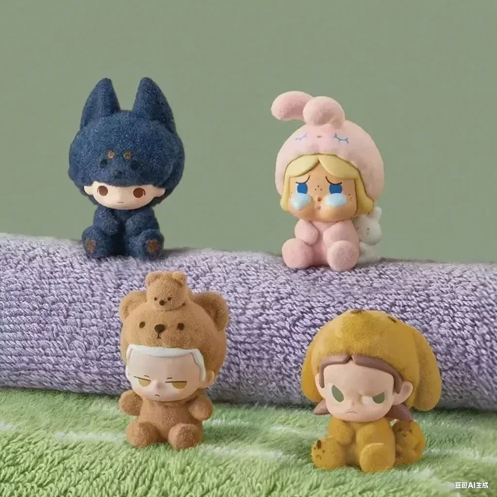 POP MART BEAN – pyjama série Drag, boîte aveugle, sac de devinettes, boîte mystère, jouets poupée, figurine mignonne,…