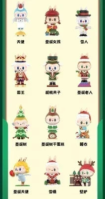 Pop Mart Labubu Lets Christmas Figurine Blind Box Édition Limitée Collection Noël by Mon Labubu