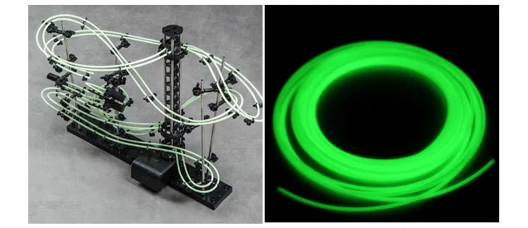 Haifeng Spacerail Marble Run Lumineux Édition Limitée Collection Labyrinthe De Course by Mon Labubu