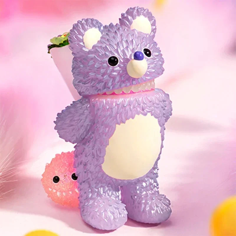 POP MART INSTINCTOY Muckey Dreamy Life Series Blind Box Toys Kawaii Anime Action Figure Caixa Surprise Bag Toy