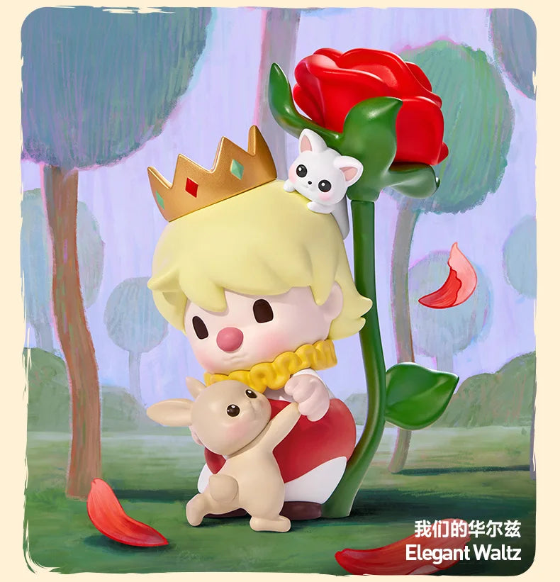 POP MART main dans la main série boîte aveugle jouets Kawaii Anime figurine Surprise boîte mystère poupées filles cadeau