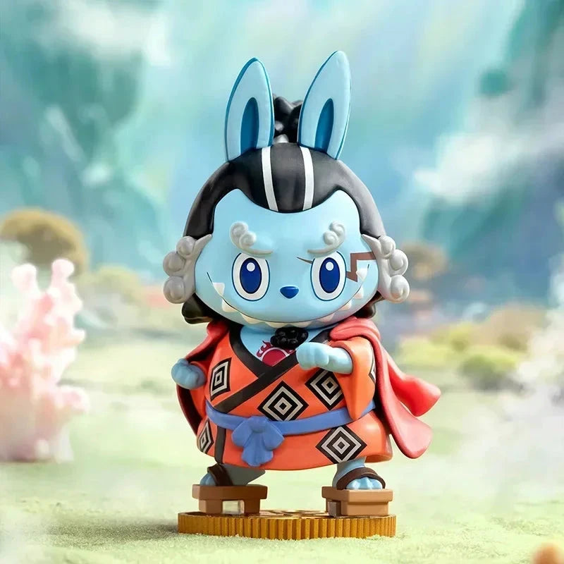 POP MART THE MONSTERS X One Piece Series Blind Box Toys Kawaii Anime Figure Surprise Mystery Box Dolls Girls Gift