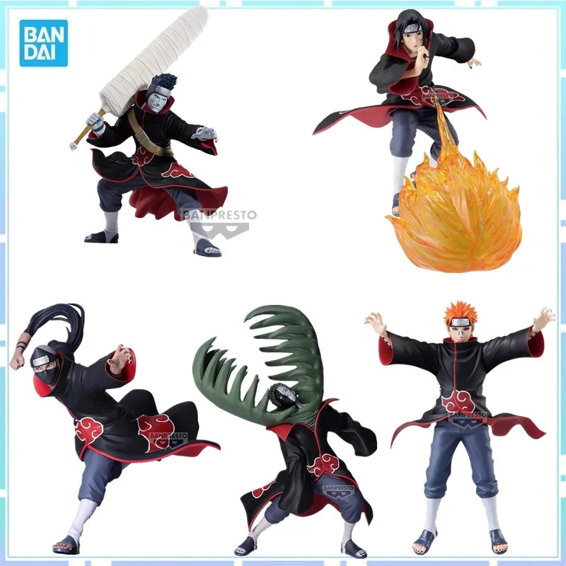 Bandai Banpresto Naruto Vibration Stars Figurine Multi Personnages