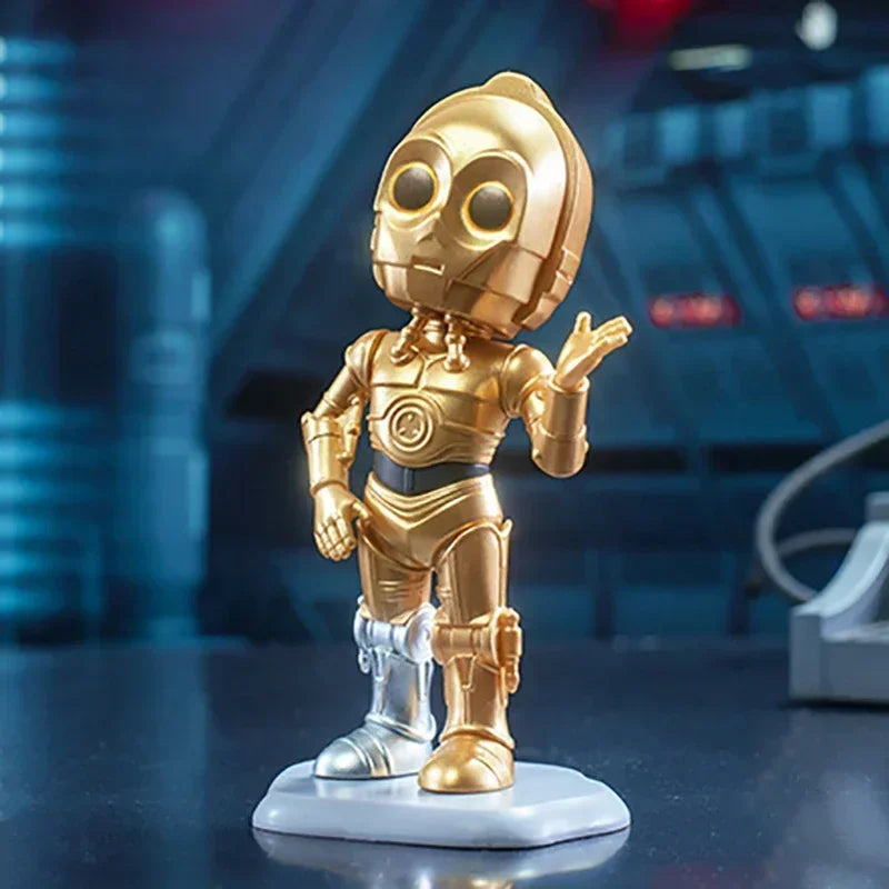 POP MART Star Wars Series Blind Box Guess Bag Mystery Box Toys Cute Doll Anime Figure Ornaments Gift