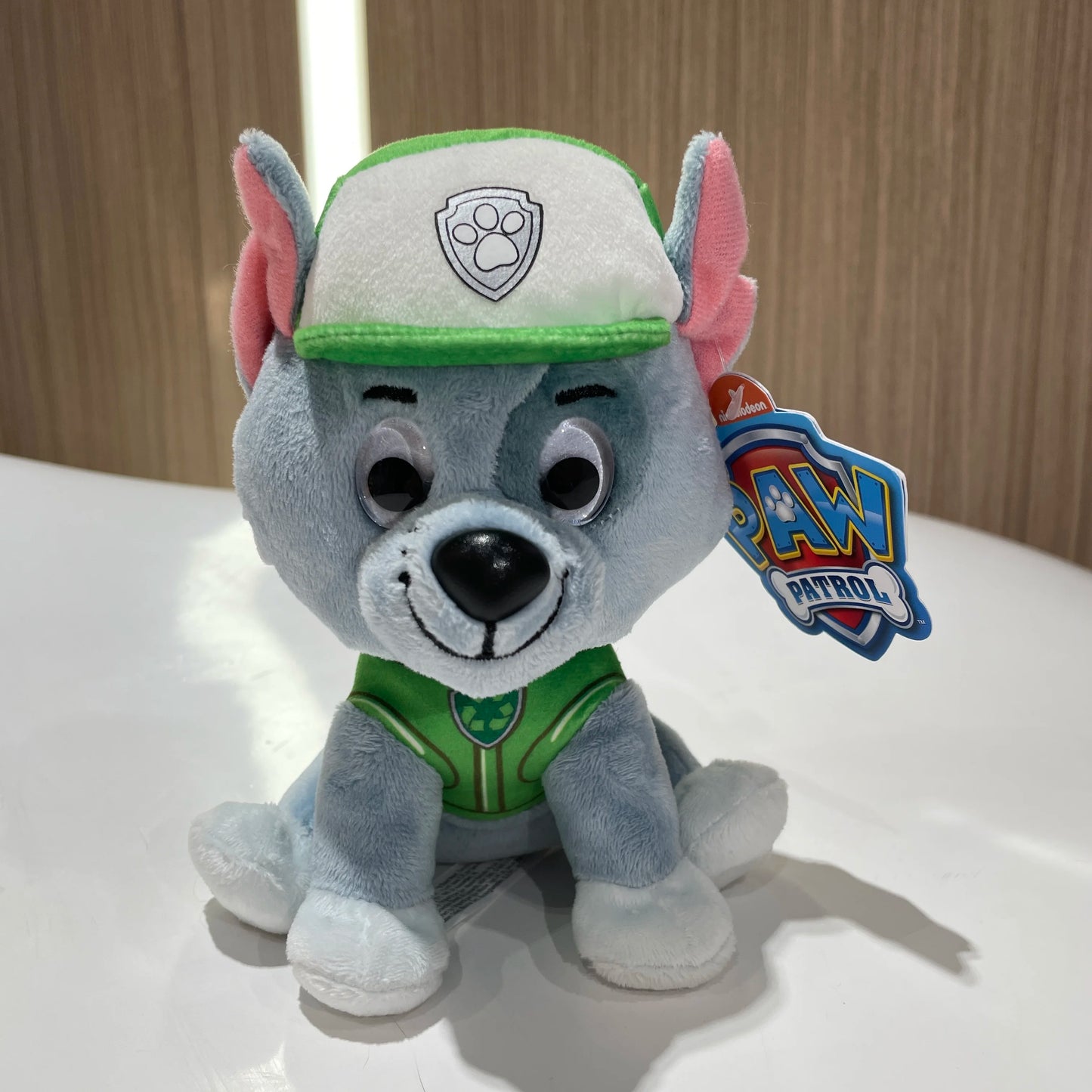 Original PAW Patrol Holiday Style Skye Chase Everest en écharpe et chapeau Jouet en peluche sous licence officielle pour les âges de 1 et plus de 6 pouces 15,2 cm