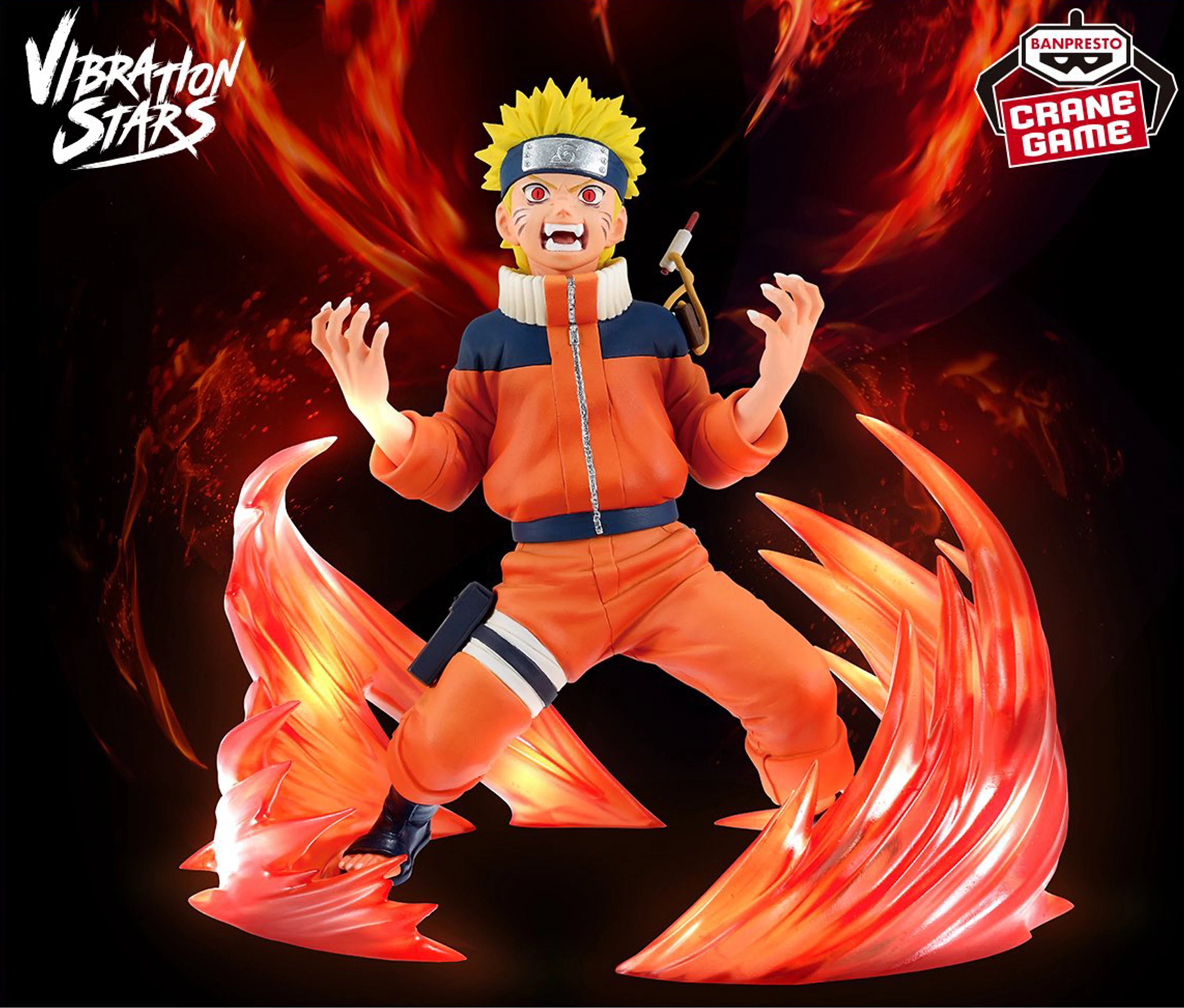 Bandai Banpresto PVC Figurines Naruto Uzumaki Et Sasuke Uchiha