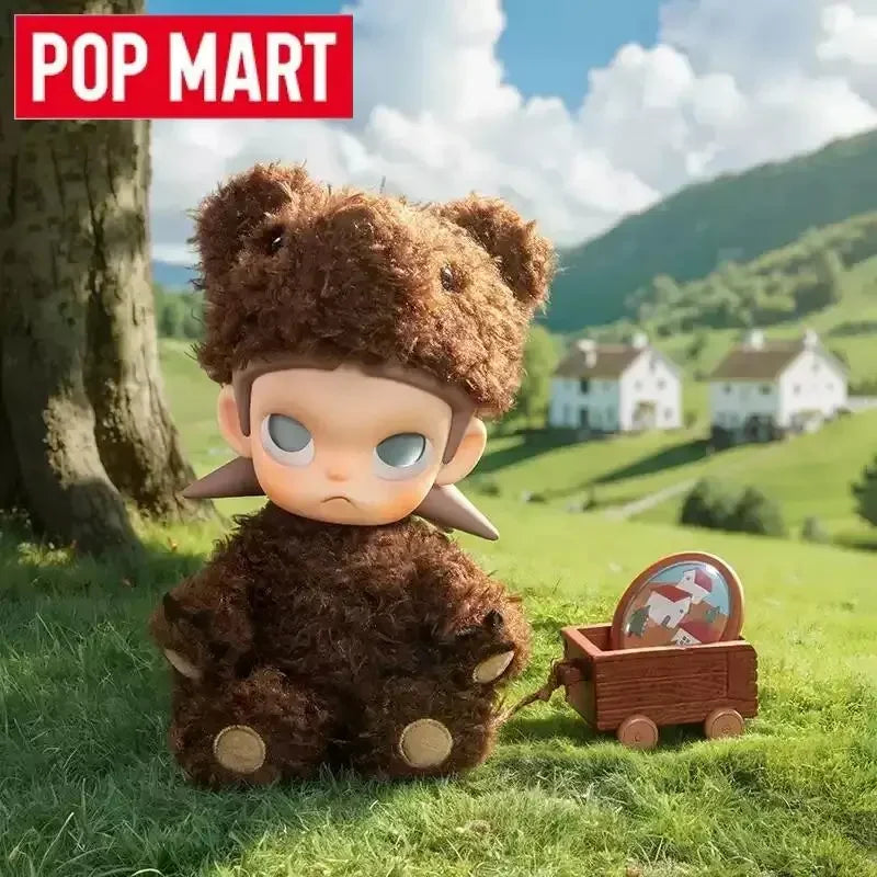 POP MART Zsiga lieu d'année 1/8 série Kawaii Anime figurine véritable boîte aveugle boîte mystère devinez sac jouets…