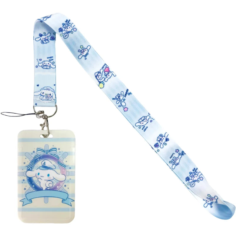 Lanyard Porte-Badge Anime – Dragonne Tour de Cou Multi-Usage