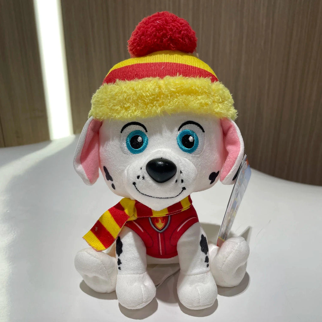 PAW Patrol Holiday Style – Peluche 15,2 cm