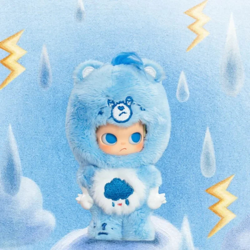 POPMART CareBears x Zsiga series blind box guess bag desk decoration cute model gift girl blind bag toys anime figure