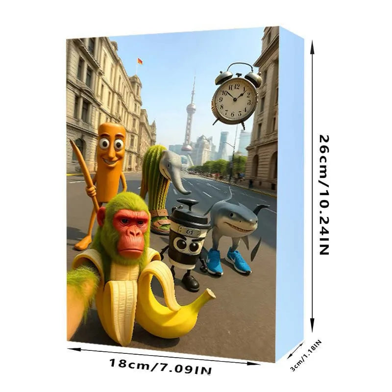 Brainrot Calendrier Avent Tralala PVC Édition Limitée by Mon Labubu