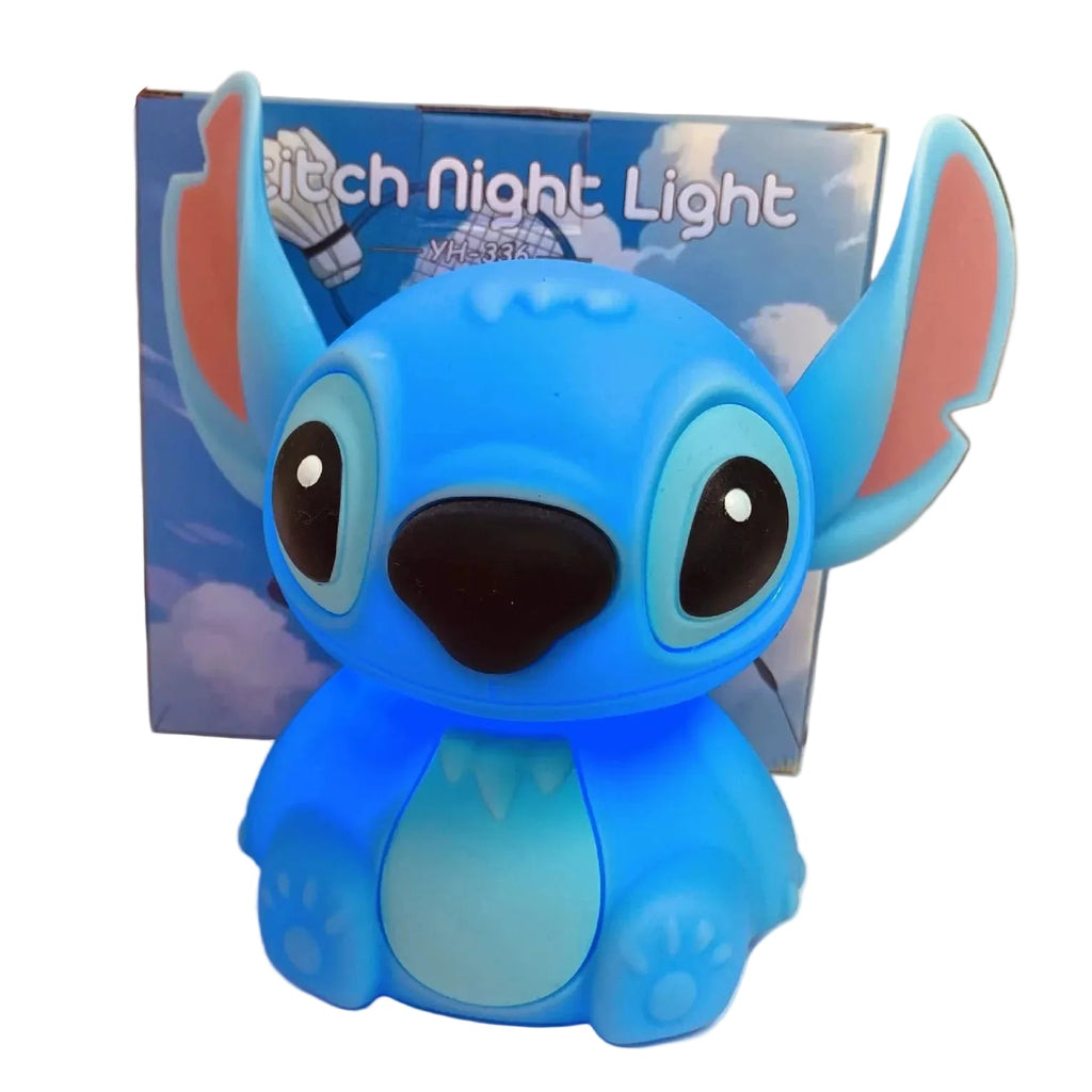 MINISO Veilleuse tactile kawaii – Hello Kitty, Stitch et Kuromi