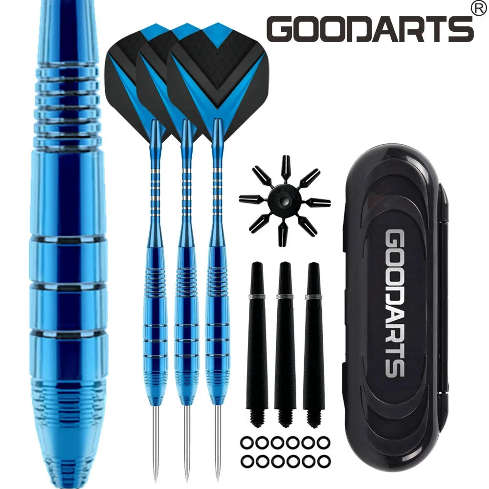 Dartboard with metal tips – Aluminum shafts