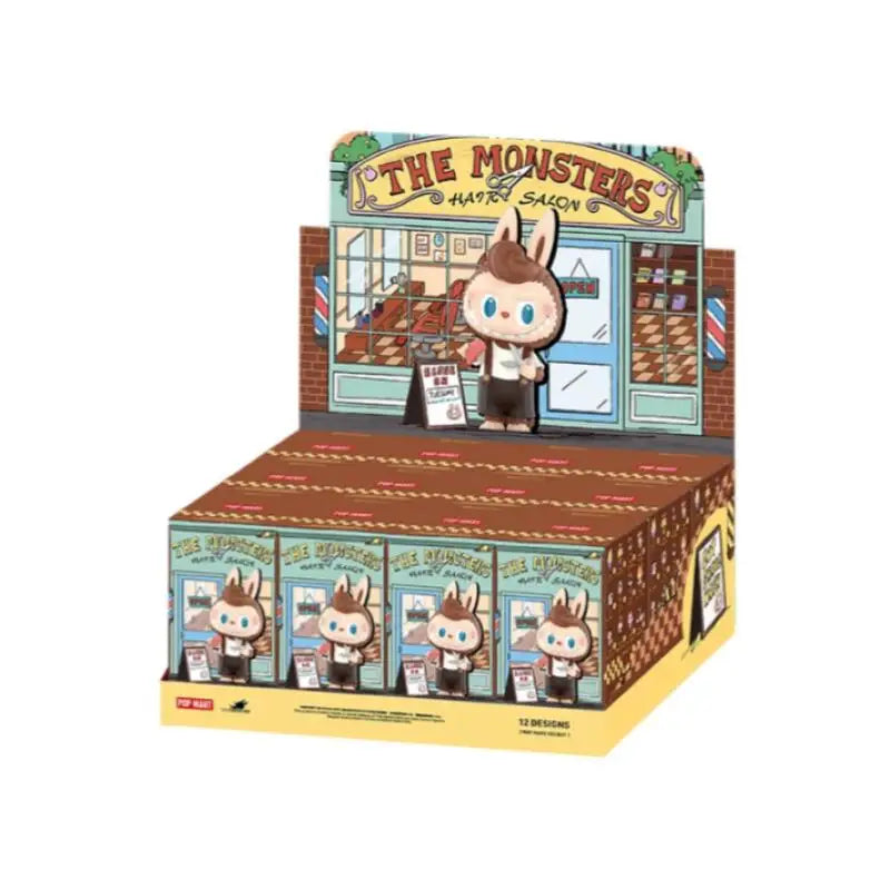 Blind Box Labubu The Monsters Hair Salon Series