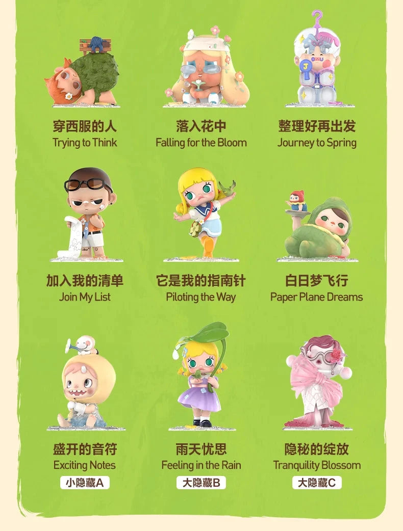 Pop Mart Figurine Main Dans La Main Boîte Aveugle PVC Kawaii