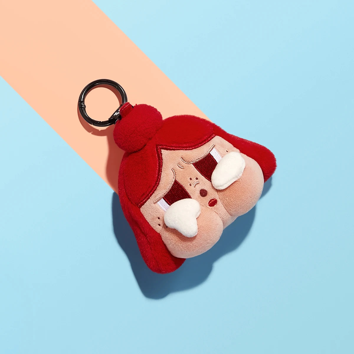 Pop Mart – CryBaby Cheer Up, Baby! – Peluche Pendentif Blind Box