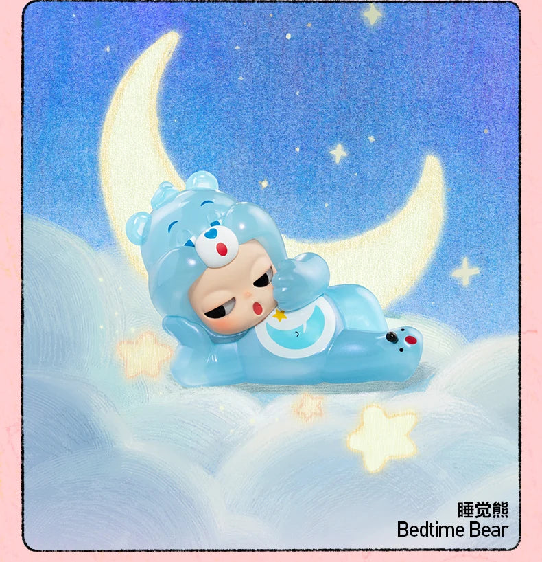 POPMART CareBears x Zsiga series blind box guess bag desk decoration cute model gift girl blind bag toys anime figure