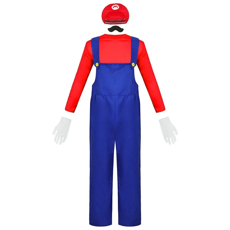 Super Mario-inspired costume – Men's adult set