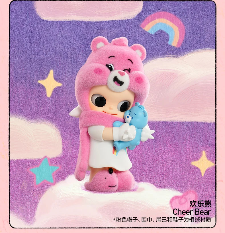 POPMART CareBears x Zsiga series blind box guess bag desk decoration cute model gift girl blind bag toys anime figure