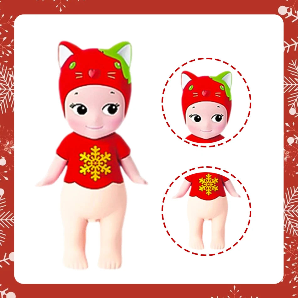 Bandai Sunnys Angels Calendrier De L Avent Figurines Blind Box Edition Limitée Collection Capsule by Sonny Angel