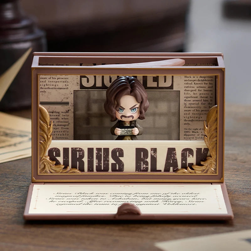 POPMART Harry Potter Poudlard série biographique boîte aveugle devinez sac jouets originaux poupée mignon Anime Figure ornements cadeau