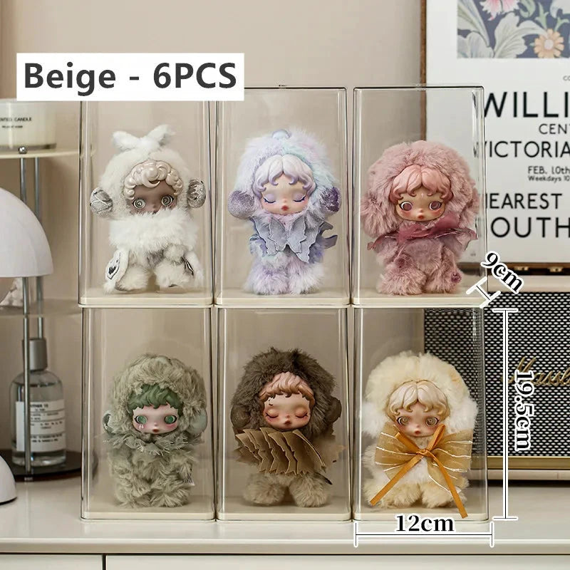 Vitrine Acrylique Transparente Anti Poussière