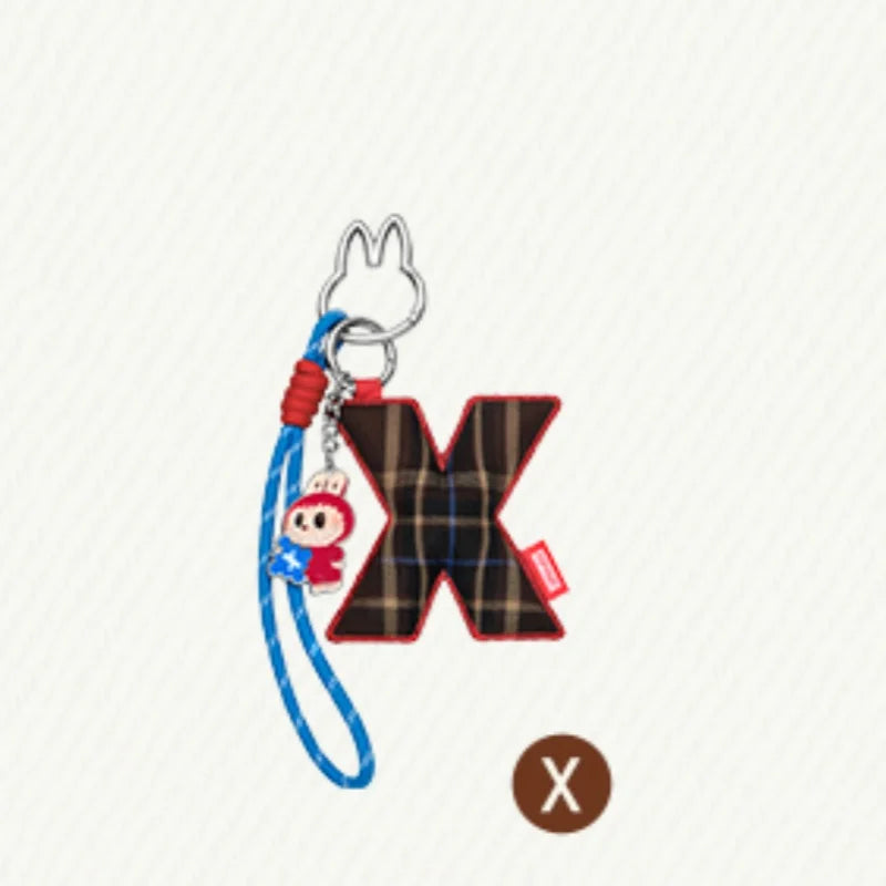 POPMART Monsters Brooch for Love Series Letter Pendant Blind Box Guess Bag Mystery Box Toys Doll Anime Figure Ornaments Gift