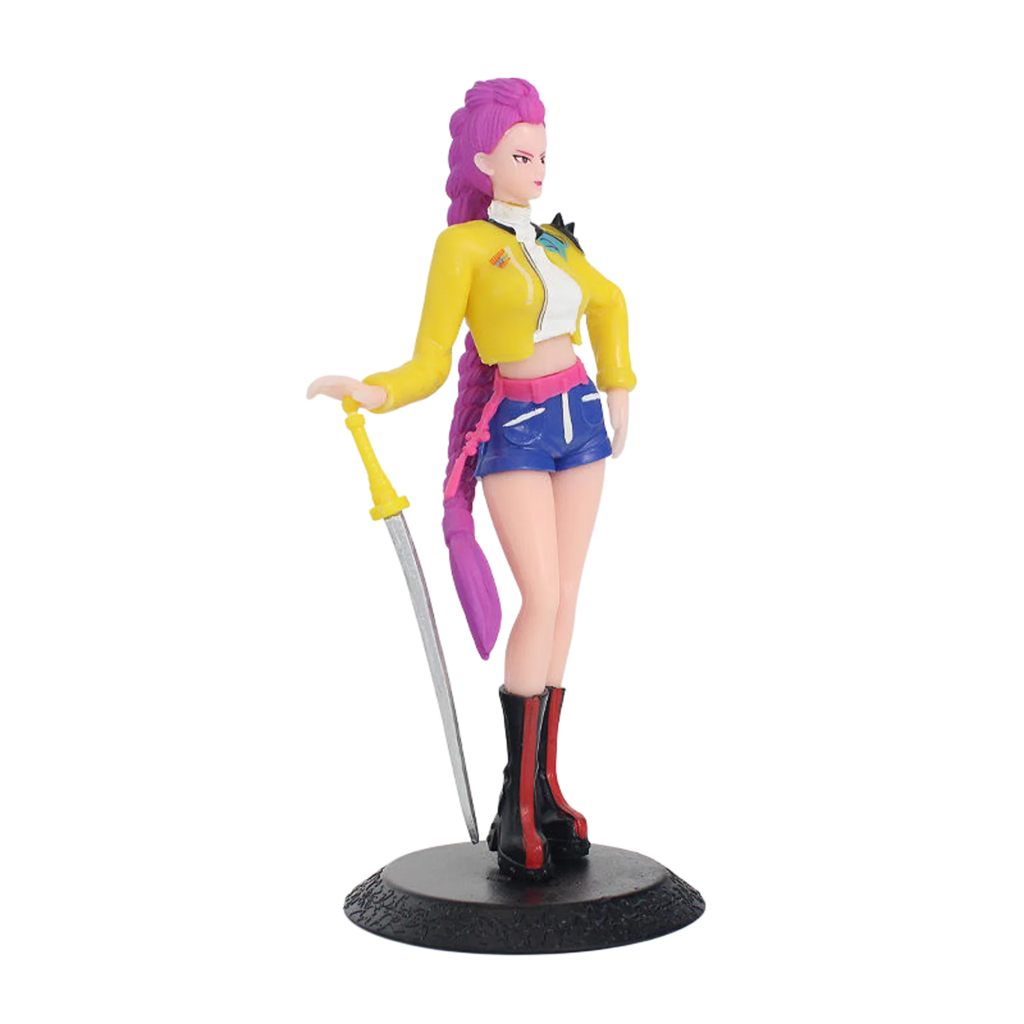 Kpop Demon Hunter Figures, Huntrix Figures, Derpys Tiger Rumi Brainrot Toy, Ornament, 2026 Trend